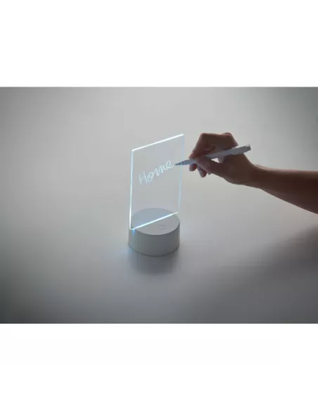 Light-up LED memo board LEDMEMO