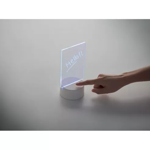 Light-up LED memo board LEDMEMO