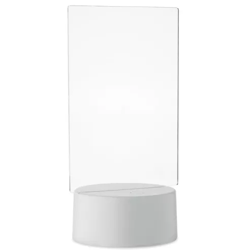 Light-up LED memo board LEDMEMO