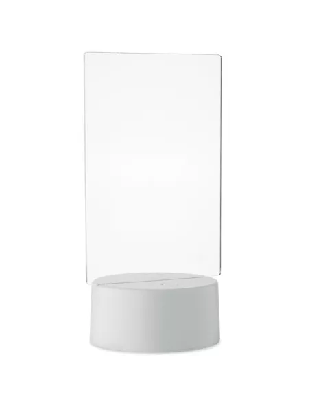 Light-up LED memo board LEDMEMO