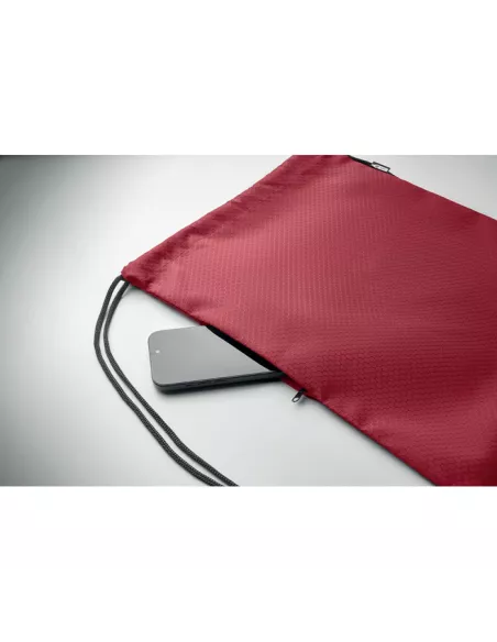 Drawstring bag in 420D RPET DAYKIT