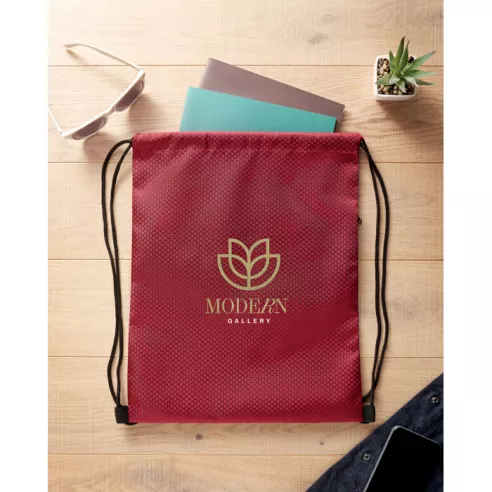 Drawstring bag in 420D RPET DAYKIT
