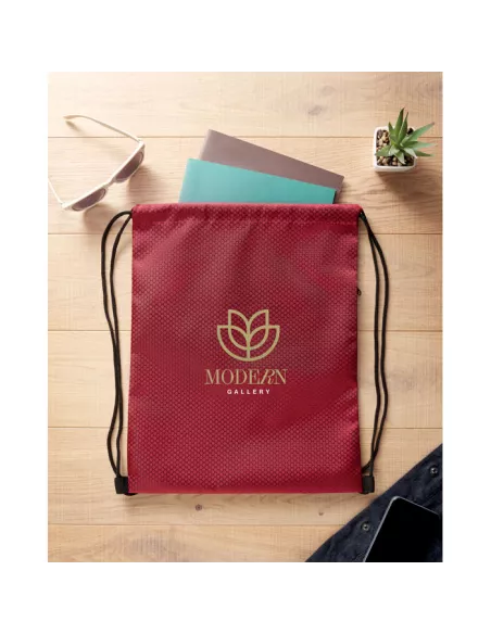 Drawstring bag in 420D RPET DAYKIT