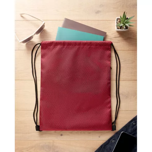 Drawstring bag in 420D RPET DAYKIT