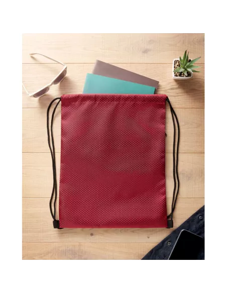 Drawstring bag in 420D RPET DAYKIT