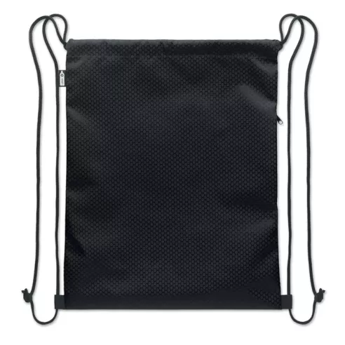 Drawstring bag in 420D RPET DAYKIT