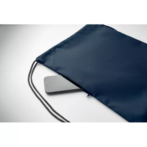 Drawstring bag in 420D RPET DAYKIT