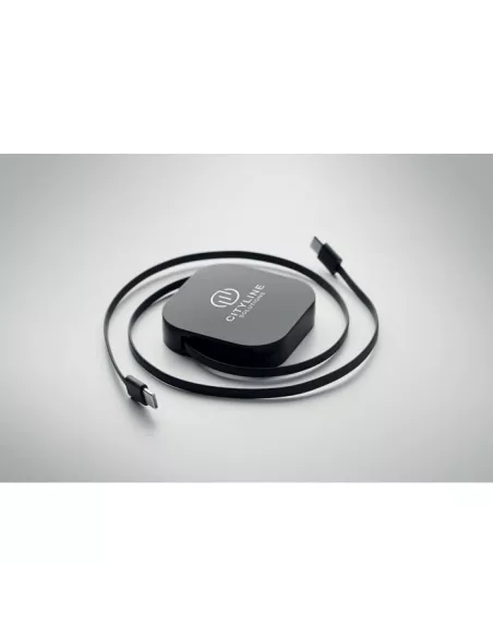 100W retractable charging cable LINEA 100