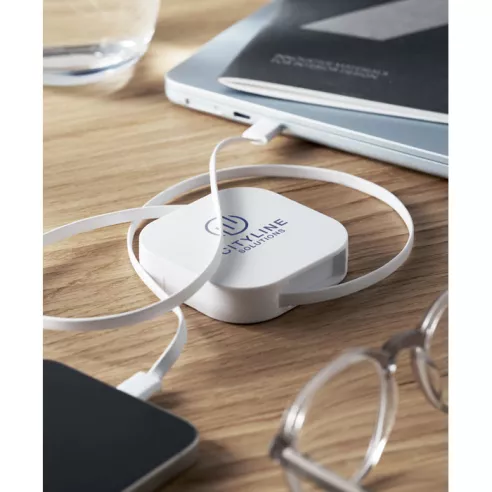 100W retractable charging cable LINEA 100