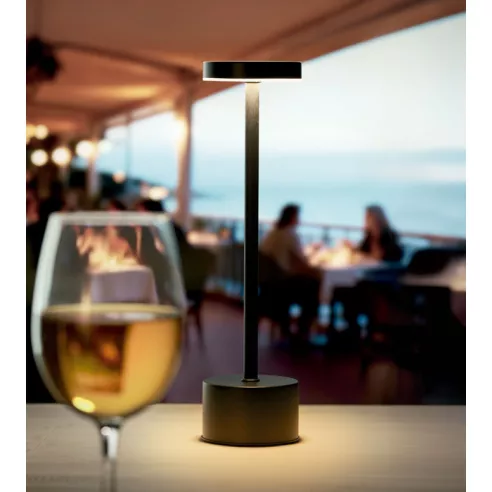 Aluminium table lamp BISTRO