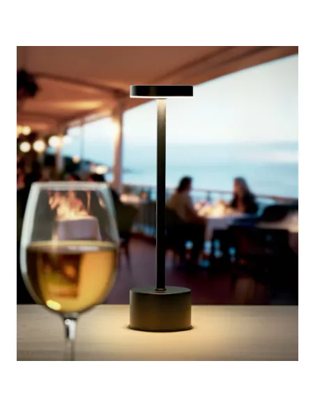 Aluminium table lamp BISTRO