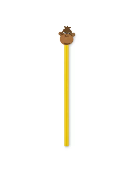Wooden pencil in animal shape CIRCO