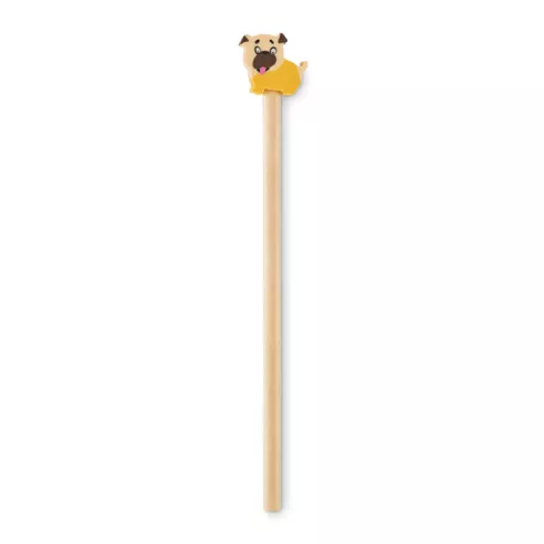 Wooden pencil in animal shape CIRCO