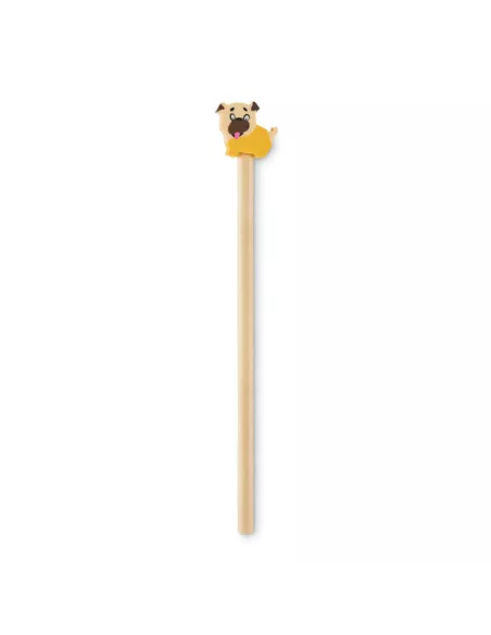 Wooden pencil in animal shape CIRCO
