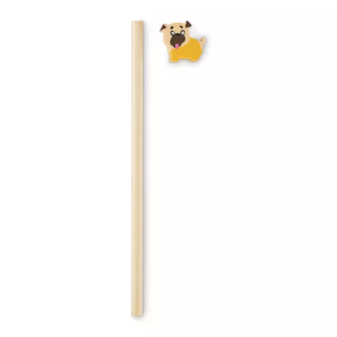 Wooden pencil in animal shape CIRCO