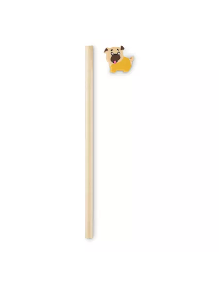 Wooden pencil in animal shape CIRCO
