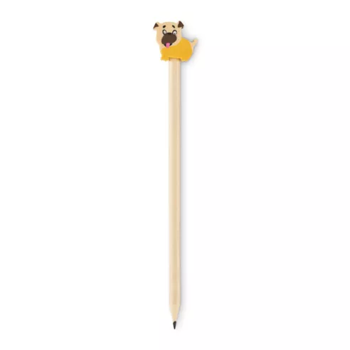Wooden pencil in animal shape CIRCO
