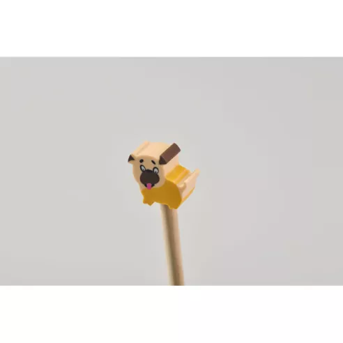 Wooden pencil in animal shape CIRCO
