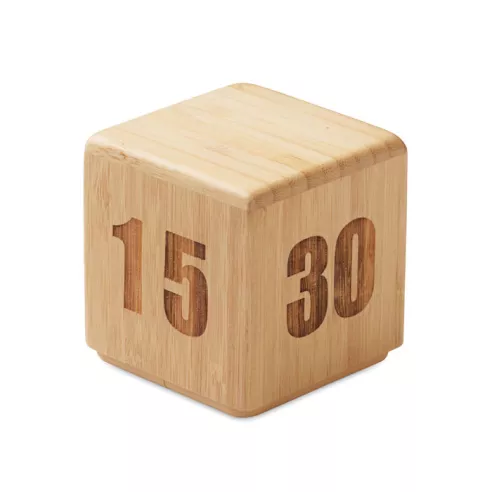 Bamboo twist snooze timer CURT