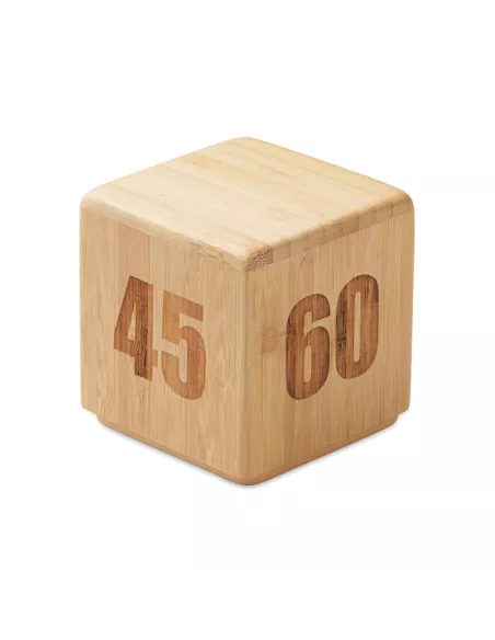 Bamboo twist snooze timer CURT