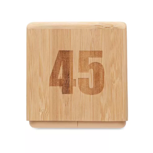 Bamboo twist snooze timer CURT