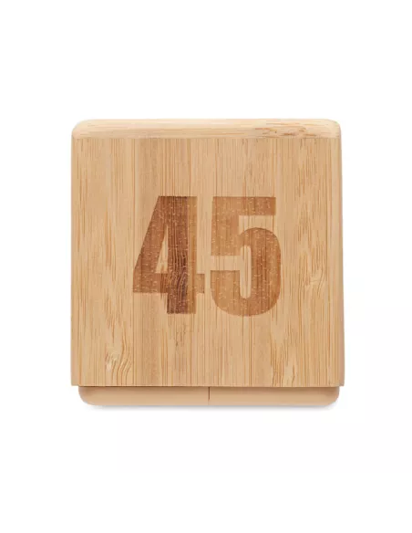 Bamboo twist snooze timer CURT