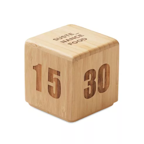 Bamboo twist snooze timer CURT
