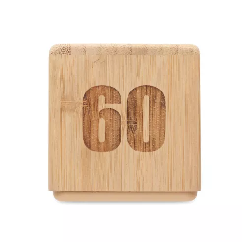 Bamboo twist snooze timer CURT