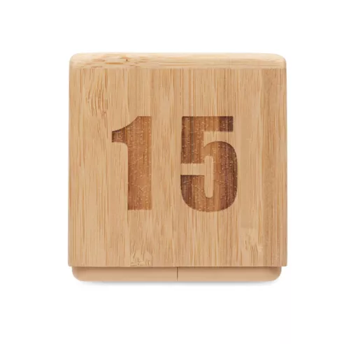 Bamboo twist snooze timer CURT