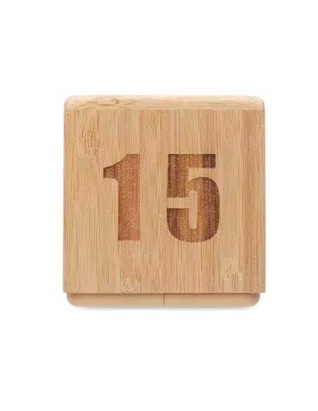 Bamboo twist snooze timer CURT