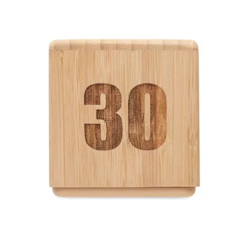 Bamboo twist snooze timer CURT