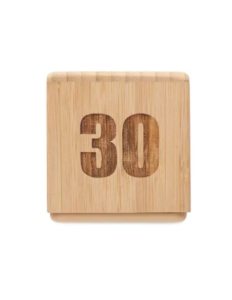 Bamboo twist snooze timer CURT