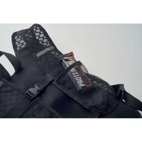 Sports backpack 420D PU CONFI
