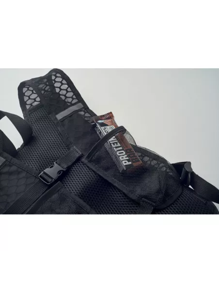 Sports backpack 420D PU CONFI