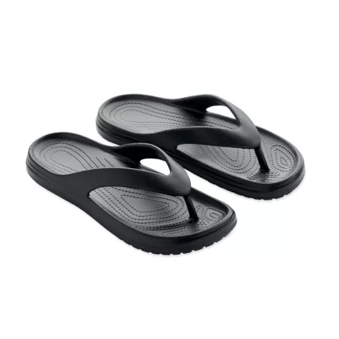Customized Evaslip beach flip-flops size 42-43