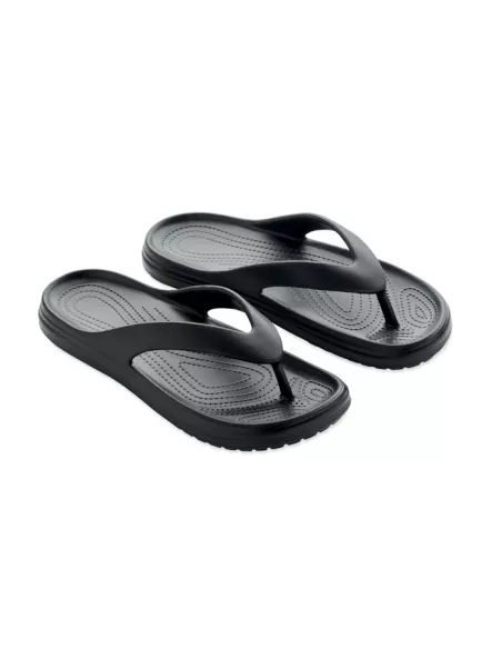 Customized Evaslip beach flip-flops size 42-43