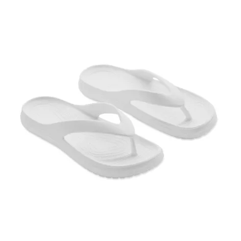 Customized Evaslip beach flip-flops size 44-45