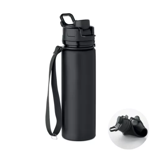 Foldable silicone sports bottle LETT