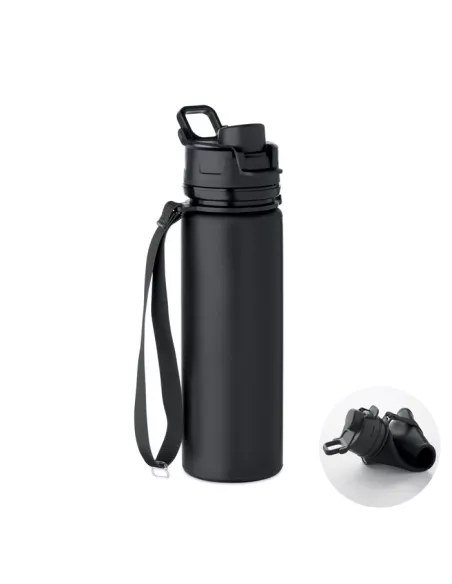 Foldable silicone sports bottle LETT