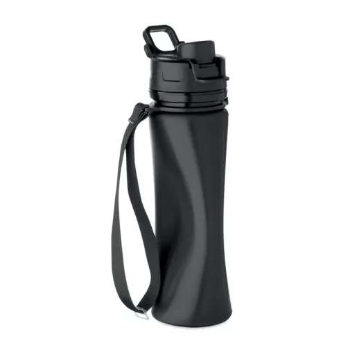 Foldable silicone sports bottle LETT