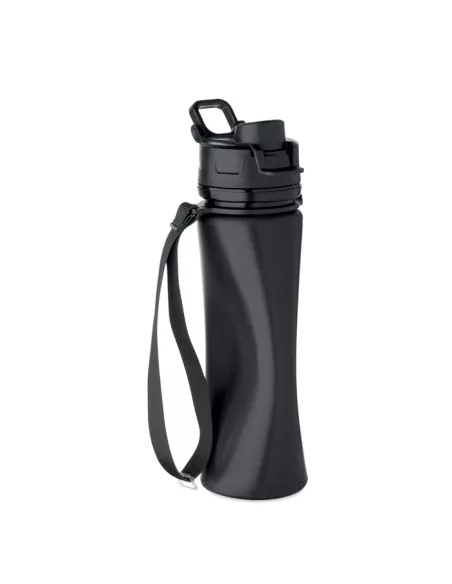 Foldable silicone sports bottle LETT