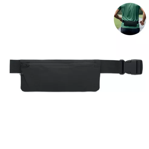 Sports waist bag 600D RPET MODERATE