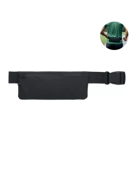 Sports waist bag 600D RPET MODERATE