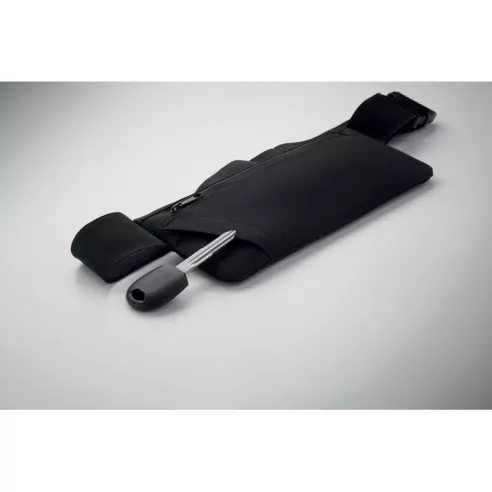 Sports waist bag 600D RPET MODERATE