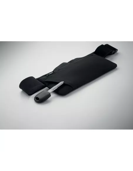Sports waist bag 600D RPET MODERATE