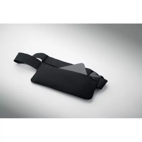 Sports waist bag 600D RPET MODERATE