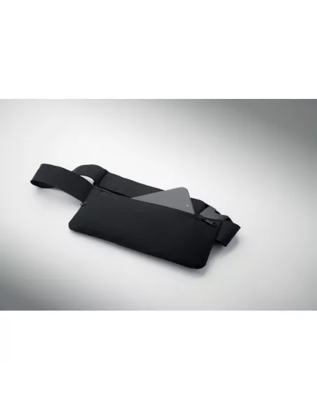 Sports waist bag 600D RPET MODERATE