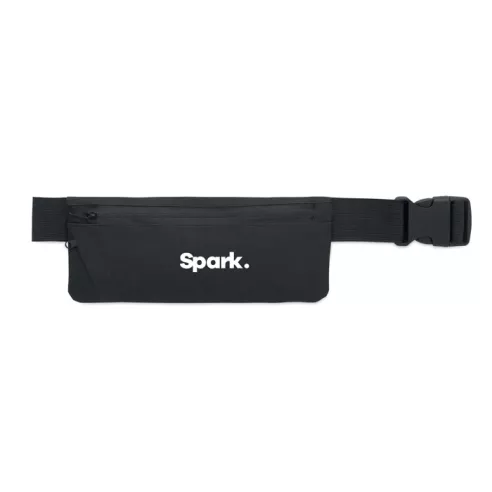 Sports waist bag 600D RPET MODERATE