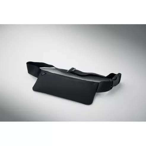 Sports waist bag 600D RPET MODERATE