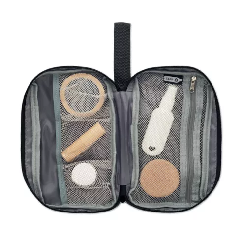Toiletry bag 600D RPET VANIT